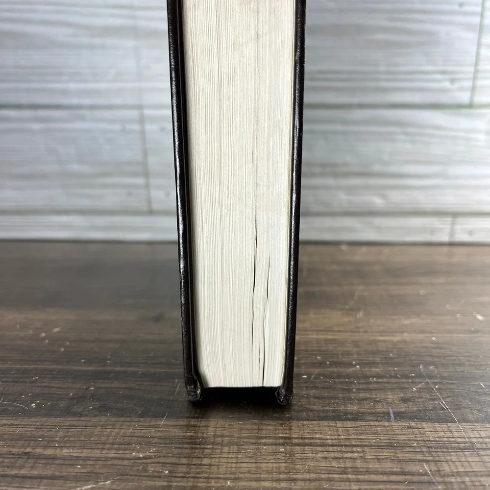 Vintage 1978 Holy Bible New International Version NIV Hardcover Black Zondervan